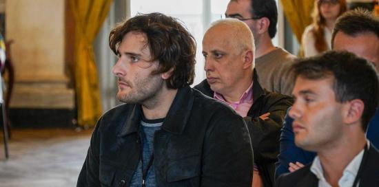 Alcuni giovani amministratori presenti in Salone