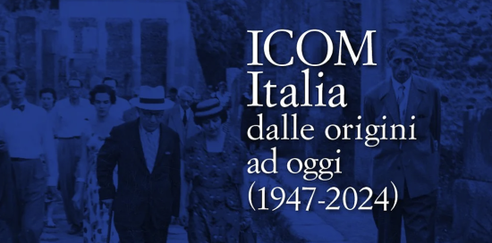Copertina del libro sulla storia di ICOM