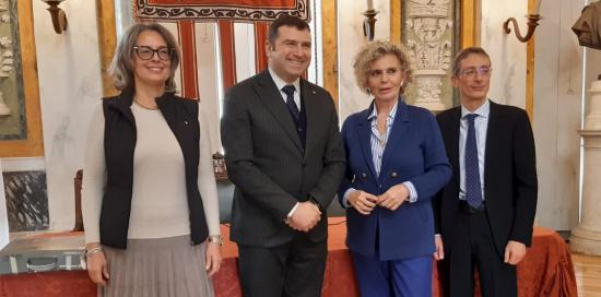 Corso educazione finanziaria della Banca d'Italia-Beatrice Roccatagliata, Mario Mascia, Daniela Palumbo, Alessandro Fabbrini