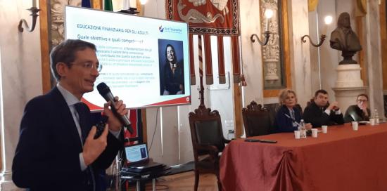Corso educazione finanziaria della Banca d'Italia-Fabbrini, Palumbo, Mascia, Zaina