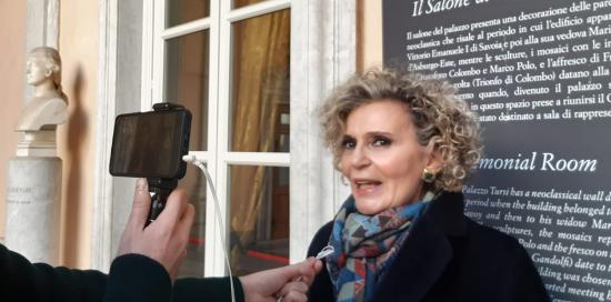 Corso educazione finanziaria della Banca d'Italia-Intervista Daniela Palumbo