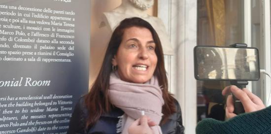 Corso educazione finanziaria della Banca d'Italia-Intervista Lorenza Rosso