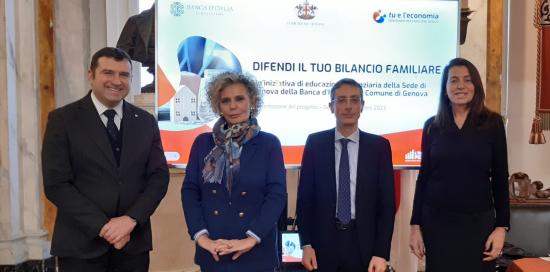 Corso educazione finanziaria della Banca d'Italia-Mascia, Palumbo, Fabbrini, Rosso