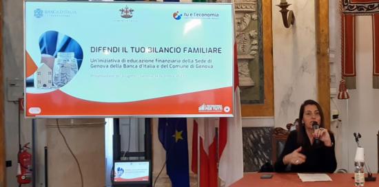 Corso educazione finanziaria della Banca d'Italia-Rosso