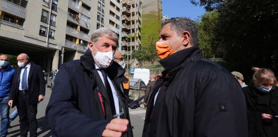 Sindaco e presidente di Regione