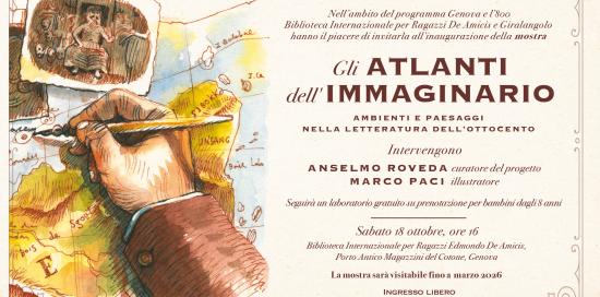 MOSTRA ALLA DE AMICIS