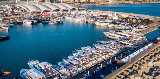 Immagine del Salone Nautico del 2019