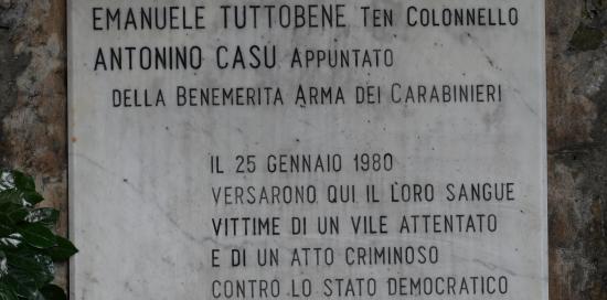 Commemorazione Tuttobene e Casu