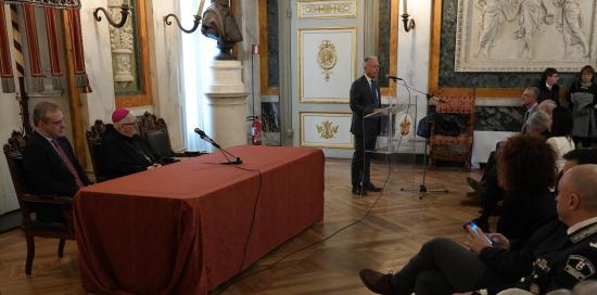 Visita Mons. Tasca a Tursi-Intervento Cassibba