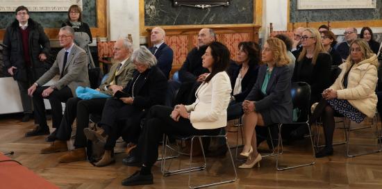 Visita Mons. Tasca a Tursi-Pubblico