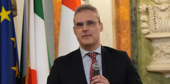 Visita Mons. Tasca a Tursi-Intervento Piciocchi