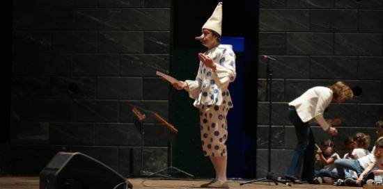 Spettacolo al teatro Carlo Felice delle scuole infanzia comunali a indirizzo musicale
