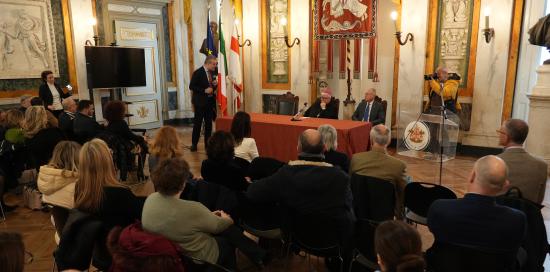 Visita Mons. Tasca a Tursi-Intervento Piciocchi