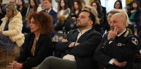 Visita Mons. Tasca a Tursi-Orlando, Gambino, Giurato