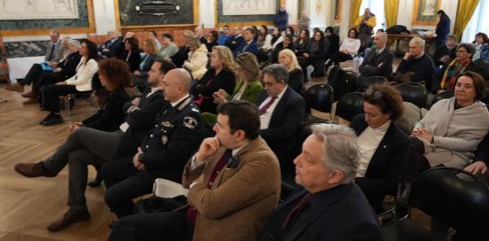 Visita Mons. Tasca a Tursi-Pubblico