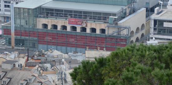 La struttura del Galata Museo del Mare ai tempi del tragico incidente