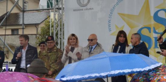 palco autorità inaugurazione