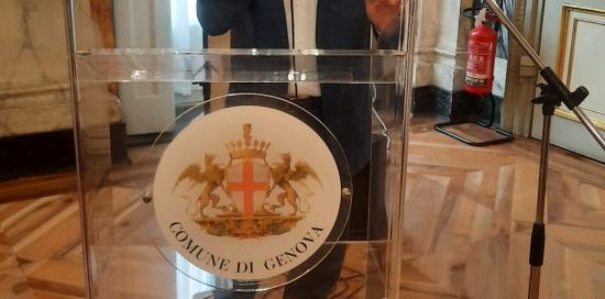 Giorgio Grassano direttore Direzione Idrogeologia e Geotecnica, Espropri e Vallate del Comune di Genova