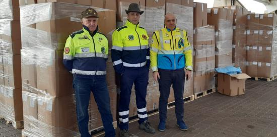 Donazione Materiale Sanitario Covid-Gruppo