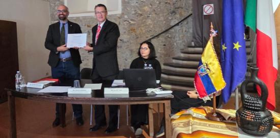 Donazione vaso Ecuador-Sottoscrizione Donazione vaso Ecuador-Sottoscrizione