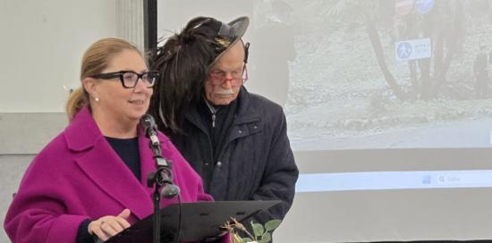 L'intervento dell'assessora alle Pari opportunità e Servizi educativi Rita Bruzzone L'intervento dell'assessora alle Pari opportunità e Servizi educativi Rita Bruzzone