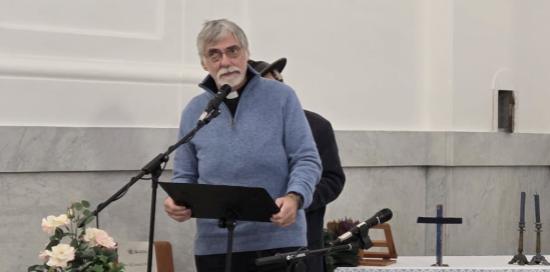 L'intervento di monsignor Giacomo Martino L'intervento di monsignor Giacomo Martino