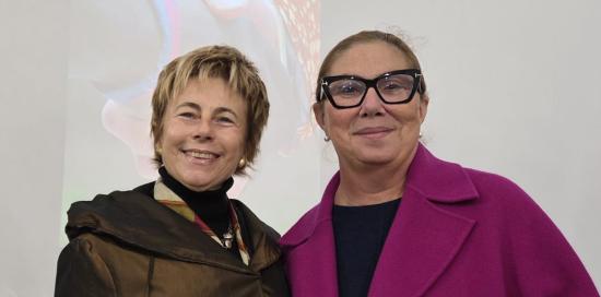 La Prorettrice dell'Università di Genova Nicoletta Dacrema insieme all'assessora Rita Bruzzone La Prorettrice dell'Università di Genova Nicoletta Dacrema insieme all'assessora Rita Bruzzone