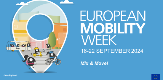 Locandina European Mobility Week 2024