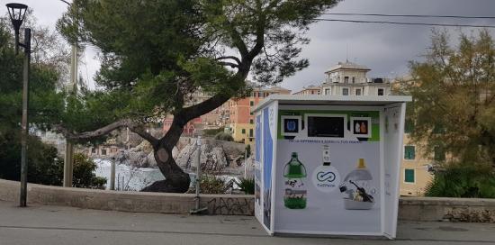 Eco raccoglitore a Quinto