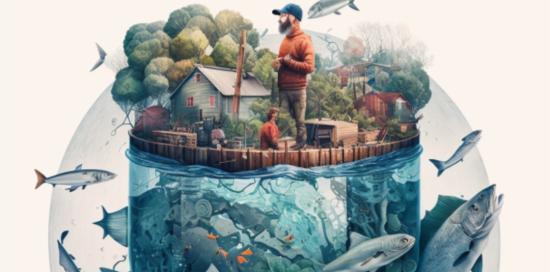 Contest creativo Pesca e Acquacoltura, svelati i tre vincitori