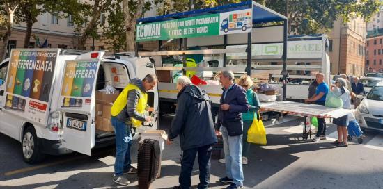 Una postazione Ecovan
