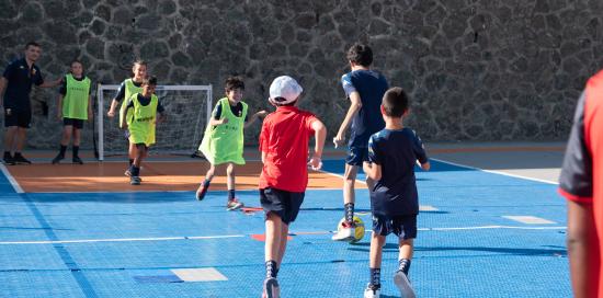 Calcio inclusivo durante edizione 2023