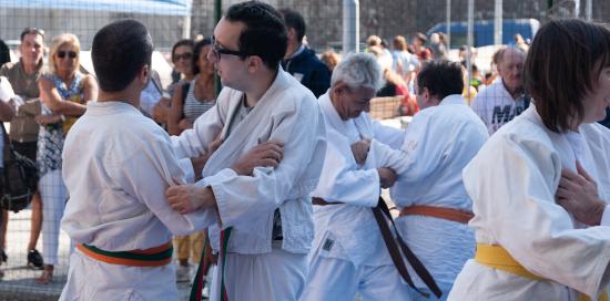 Arti marziali durante edizione 2023