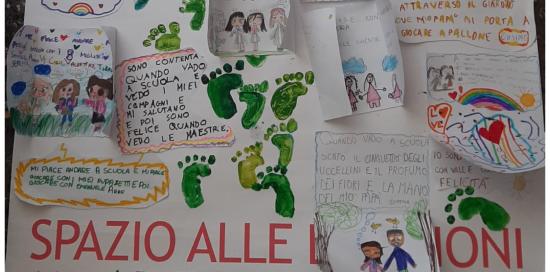 Elaborato concorso creativo della classe 2 A scuola Ferrero premiato