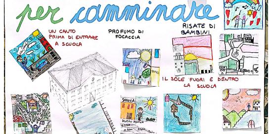 Elaborato concorso creativo della classe 3 A scuola De Scalzi premiato
