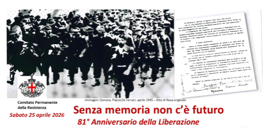 Eventi 25 Aprile 2026