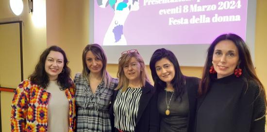 Eventi 8 Marzo-Gruppo
