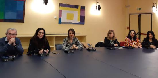 Eventi 8 Marzo-Guidi, Marziano, Corso, rappresentanti Municipi