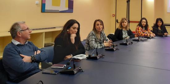 Eventi 8 Marzo-Guidi, Marziano, Corso, rappresentanti Municipi