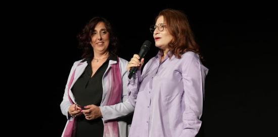 Evento Gruppo Genova Gentile-Interventi Stefania Alma e Natalia Re