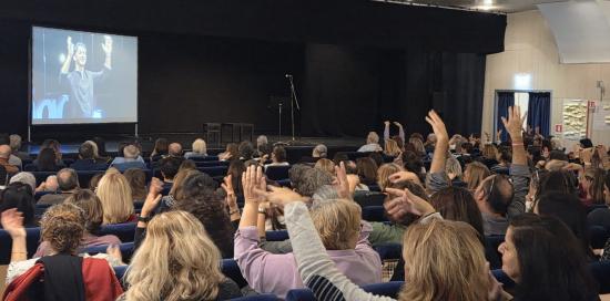 Evento Gruppo Genova Gentile-Pubblico