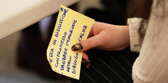 Evento Gruppo Genova Gentile-World Café Evento Gruppo Genova Gentile-World Café