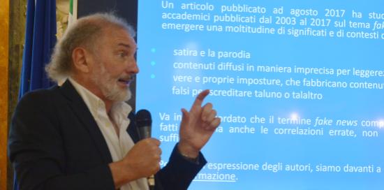 Convegno Fake News-Silvano Fuso
