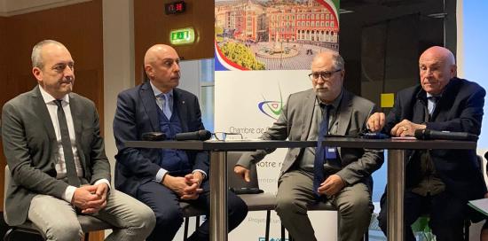 Convegno CCI a Nizza-Falteri e altri relatori