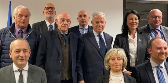 Convegno CCI a Nizza-Falteri e altri relatori