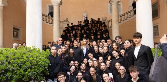 Festa dell'Europa nel cortile di Palazzo Tursi
