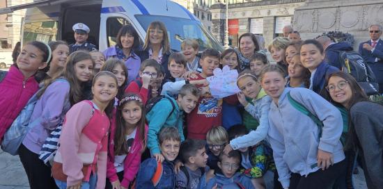 Festa dei Nonni e dei Bambini-Foto di gruppo