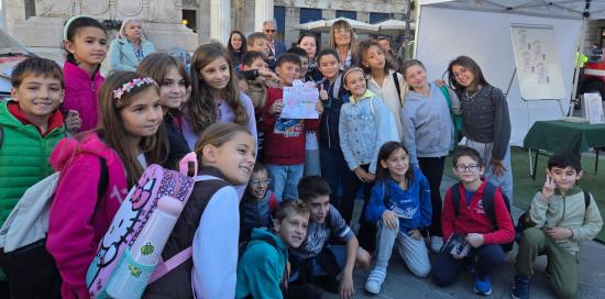 Festa dei Nonni e dei Bambini-Foto di gruppo