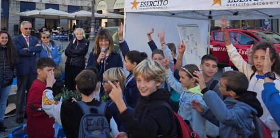 Festa dei Nonni e dei Bambini-Intervento Lodi