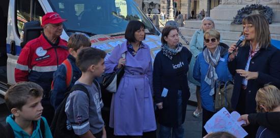 Festa dei Nonni e dei Bambini-Intervento Lodi